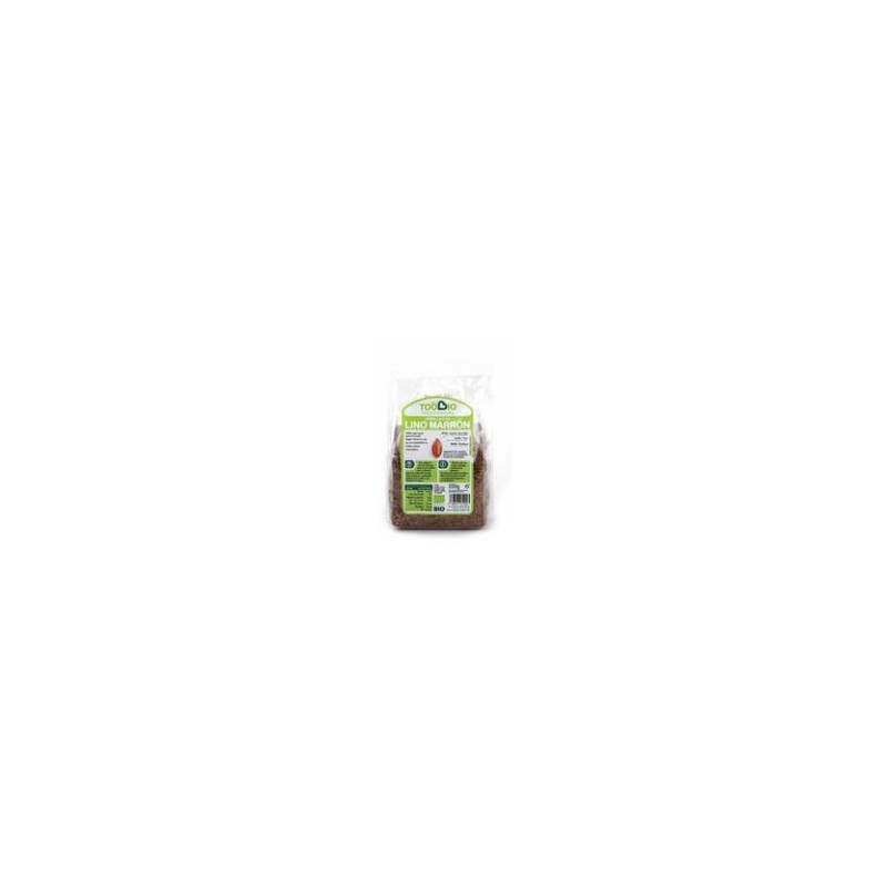 SEMILLAS LINO MARRON 350gr bio (TooBio)