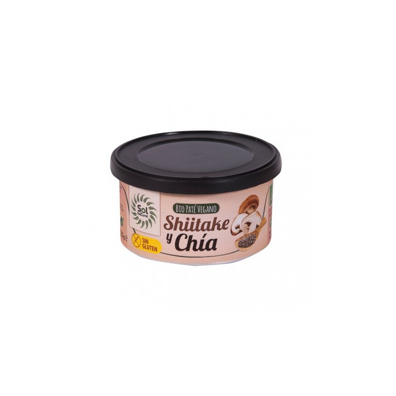 PATE SHIITAKE CHIA 125GR (Sol Natural)