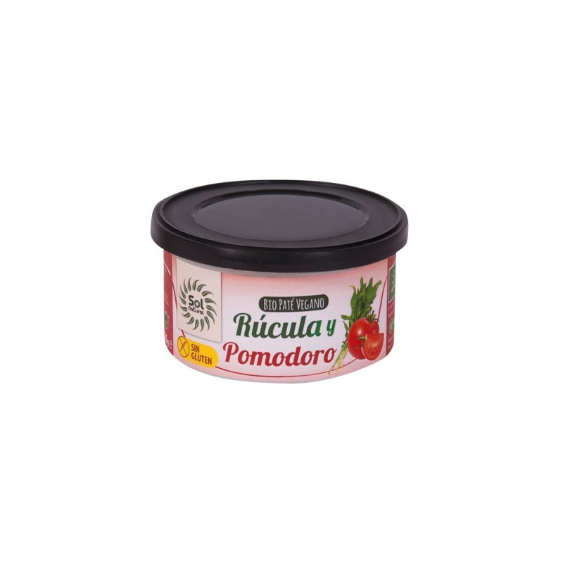 PATE RUCULA Y POMODORO 125GR (Sol Natural)