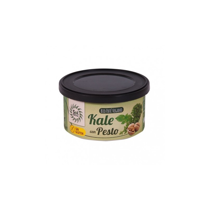 PATE KALE PESTO BIO 125GR (Sol Natural)