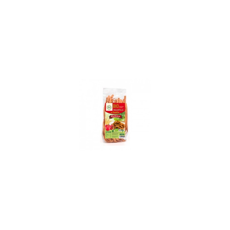 TAGLIATELLE ESPELTA PAPRIKA 250GR (Sol Natural)