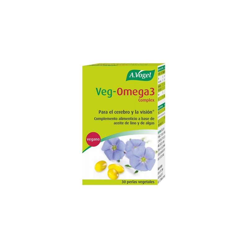 OMEGA 3 COMPLEX VEGAN 30PERLAS