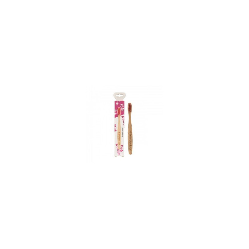 CEPILLO BAMBU ROSA INFANTIL