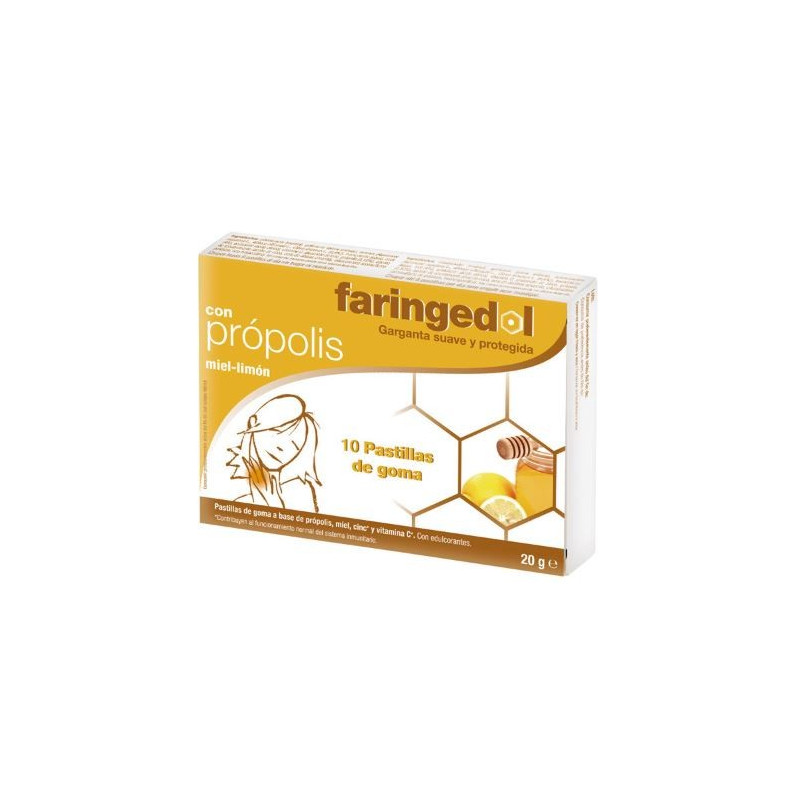 FARINGEDOL MIEL LIMON 20COMP (Diafarm)