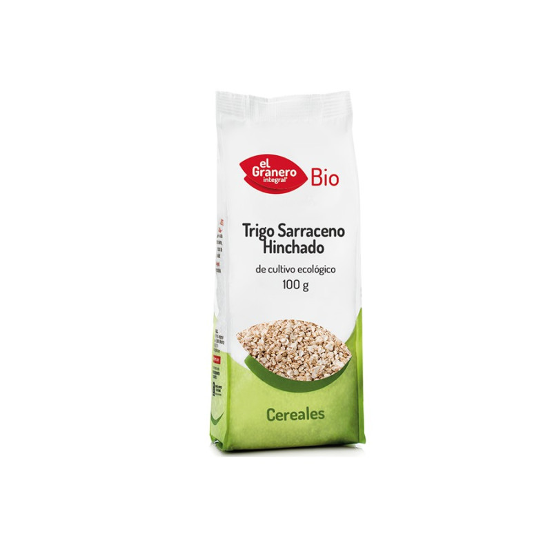 TRIGO SARRACENO HINCHADO 100GR (El Granero)