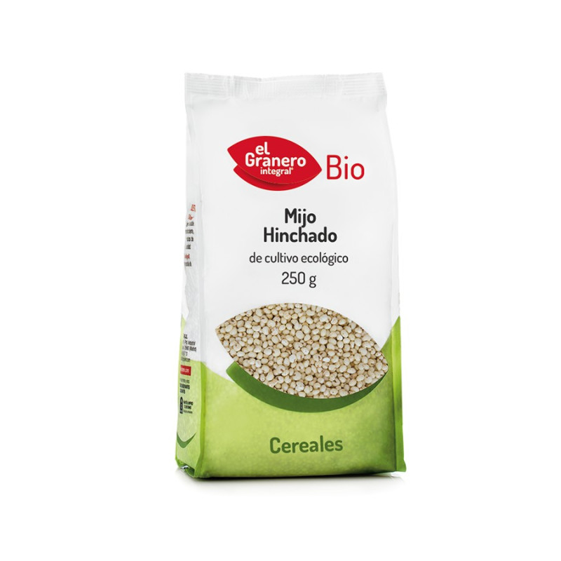 MIJO HINCHADO BIO 250GR (El Granero)