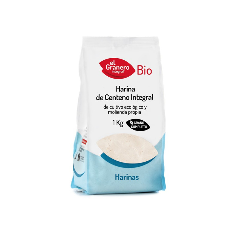 HARINA CENTENO 1KG (El Granero)