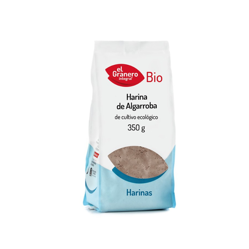 HARINA ALGARROBA 350GR (El Granero)