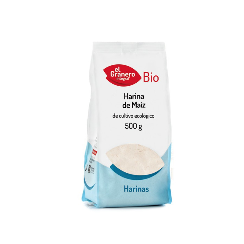 HARINA MAIZ BIO 50GR (El Granero)