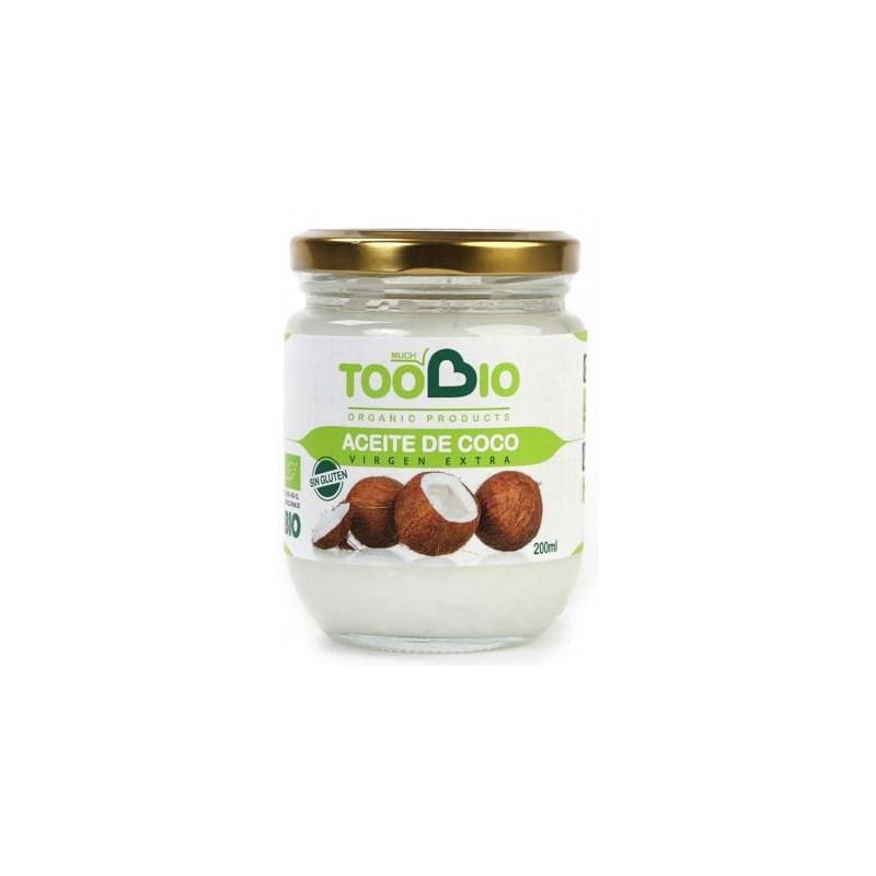 ACEITE COCO 200ml bio (TooBio)