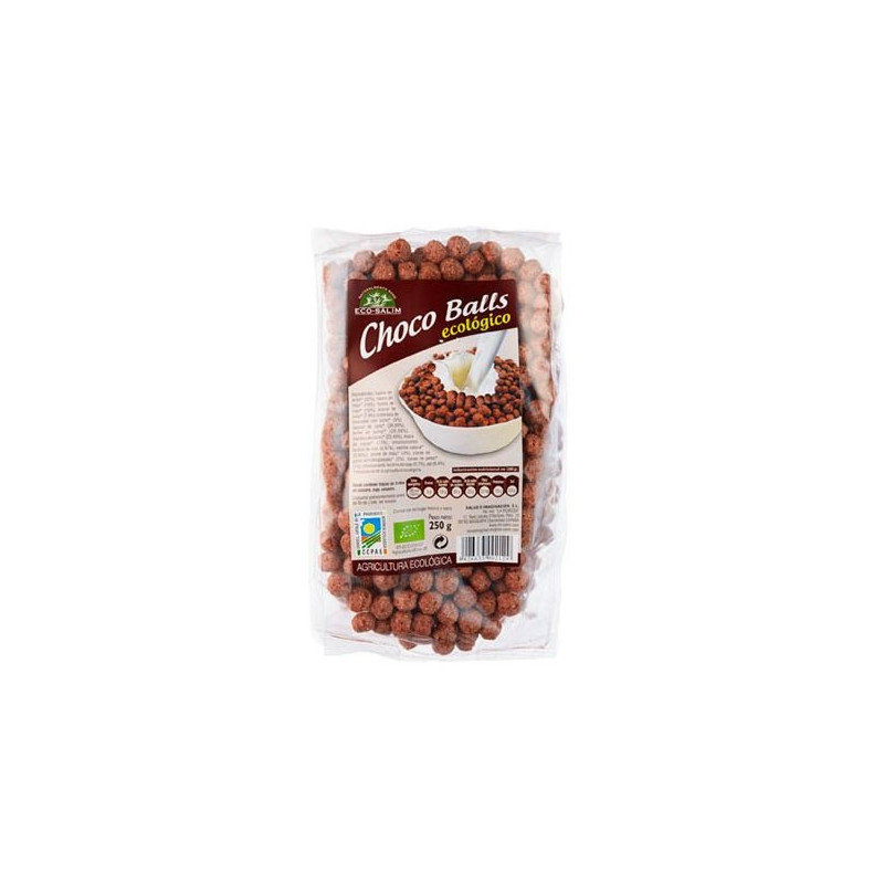 CHOCO BALLS 250GR (Eco Salim)