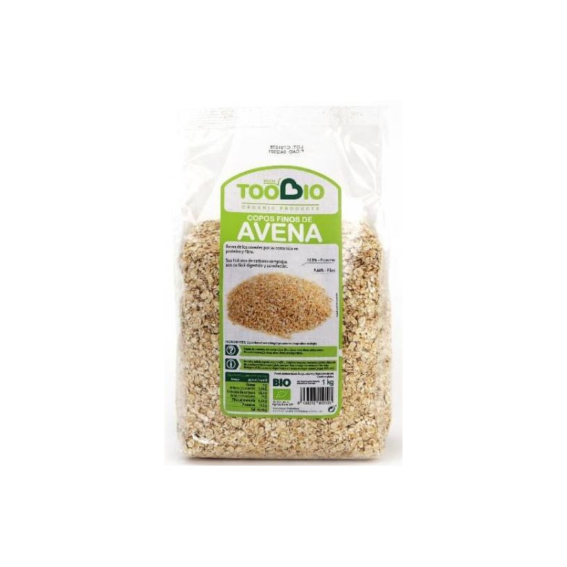 COPOS AVENA FINOS bio 1Kg (TooBio)