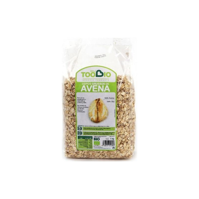COPOS AVENA GRUESOS 500gr bio (TooBio)