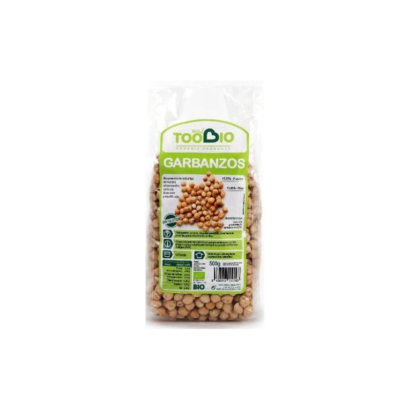 GARBANZOS bio 500gr (TooBio)