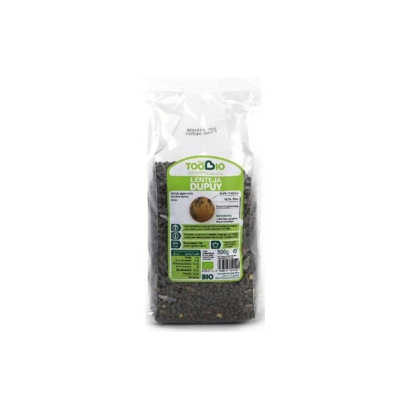 LENTEJA DUPUY bio 500gr (TooBio)