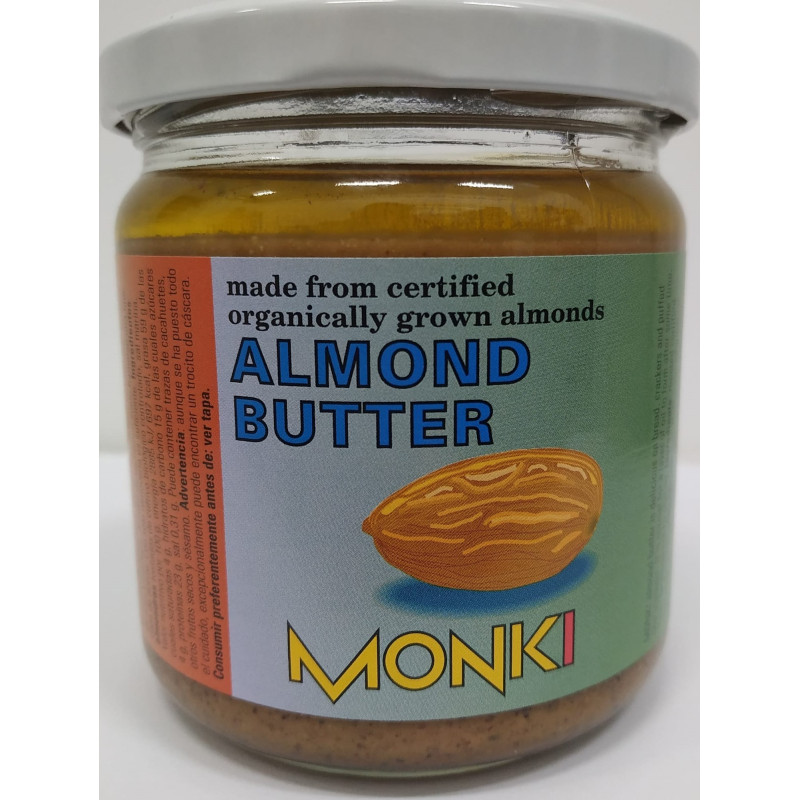 CREMA ALMENDRAS 330GR BIO (Monki)