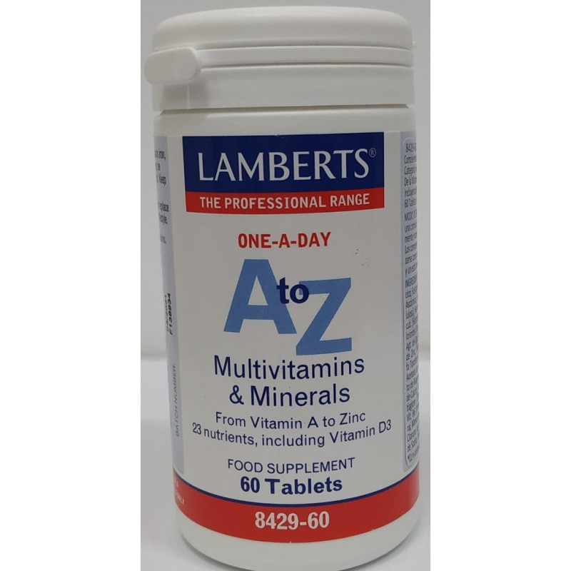 A Z MULTIVITAMINAS 60COMP