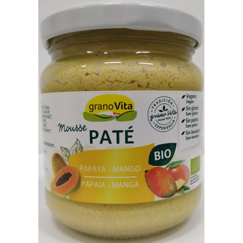 PATE PAPAYA MANGO 175GR (Granovita)