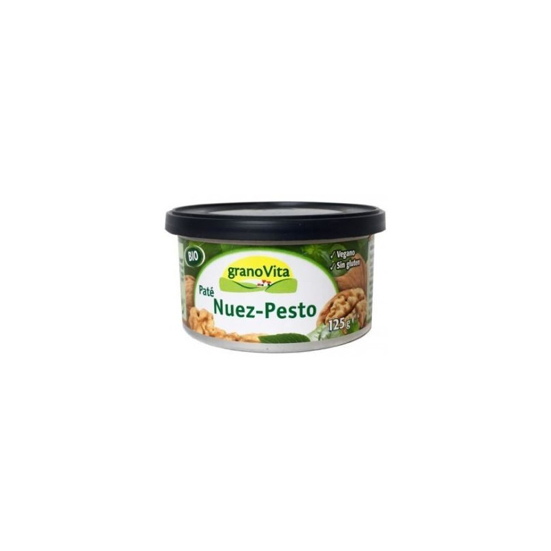 PATE NUEZ PESTO 125GR (Granovita)