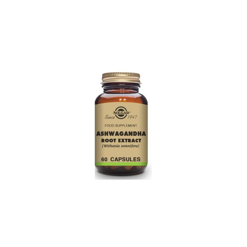 ASHWAGANDHA 60 CAP