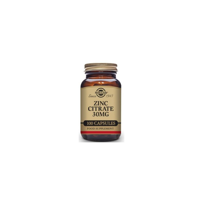 CITRATO ZINC 30MG