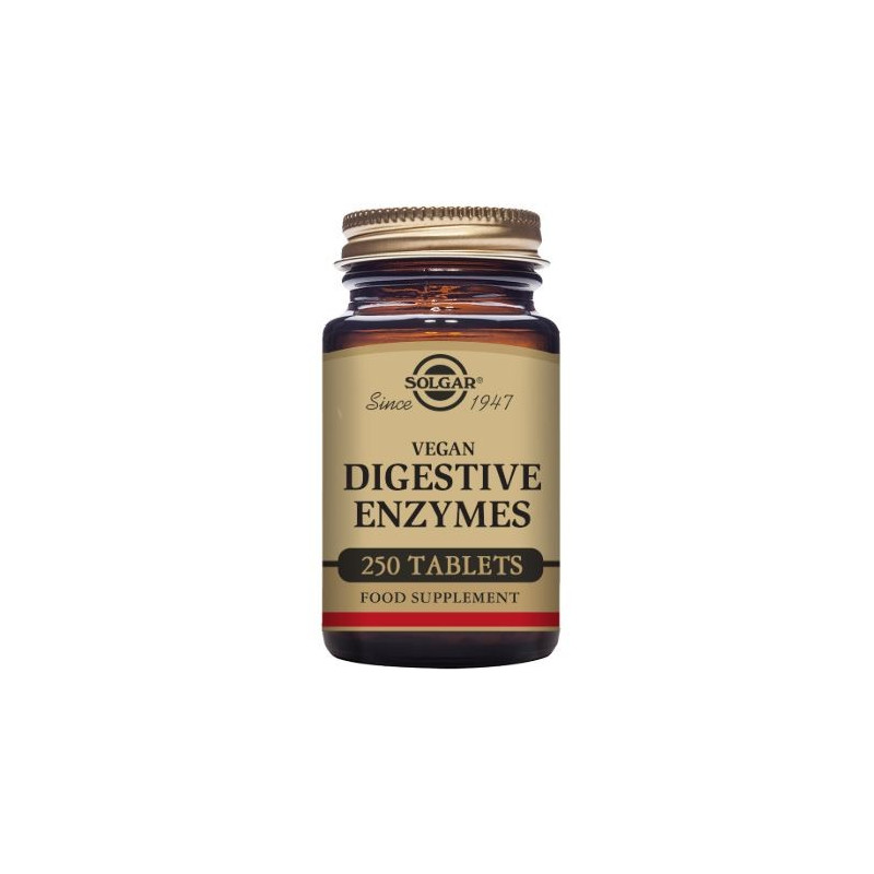 ENZIMAS DIGESTIVAS 250 COMP