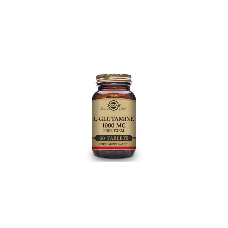 L GLUTAMINA 60CAP.