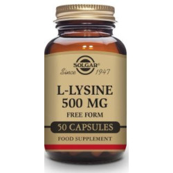 L LISINA 500MG 50 CAP