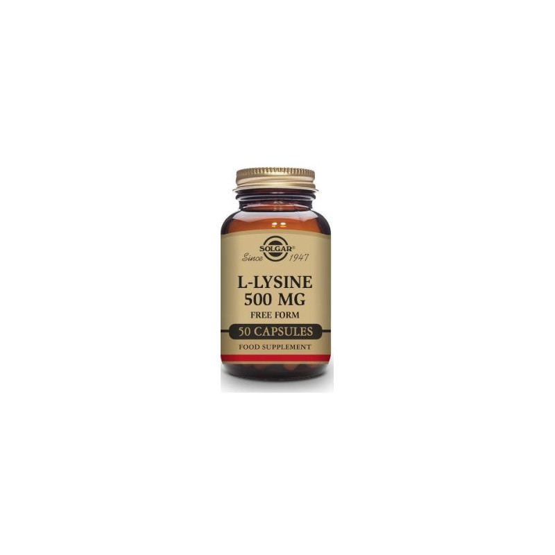 L LISINA 500MG 50 CAP