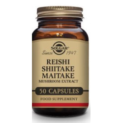 REISHI SHITAKE MAITAKE 50CAPS
