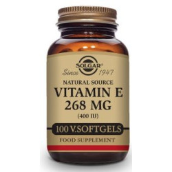 VITAMINA E 268MG 400UI 100CP