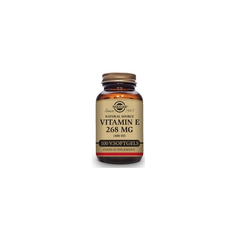 VITAMINA E 268MG 400UI 100CP