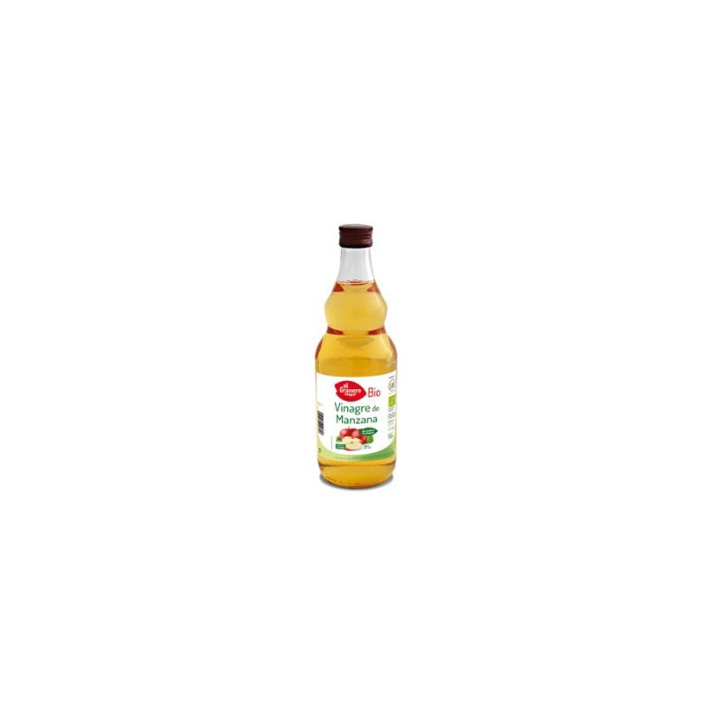 VINAGRE MANZANA 750ML (El Granero)