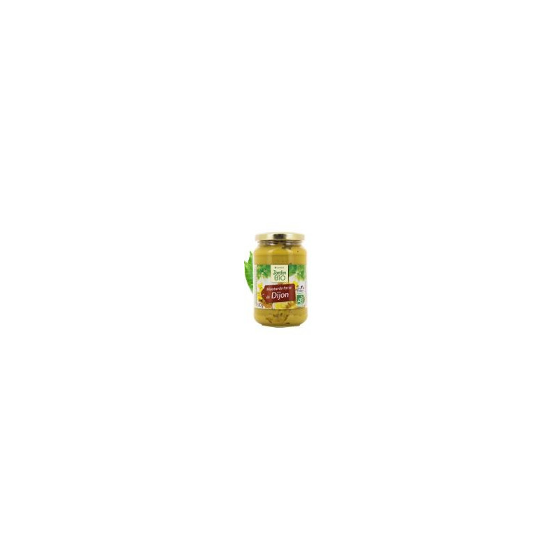 MOSTAZA DIJON BIO 360GR (Jardin Bio)