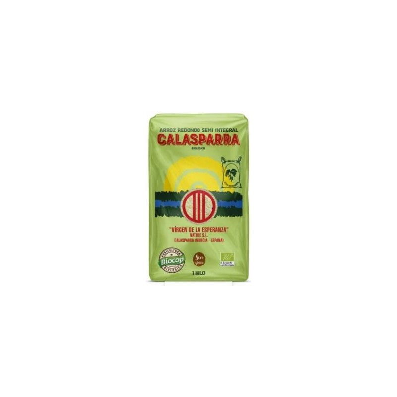 ARROZ CALASPARRA BIO 1KG (Biocop)