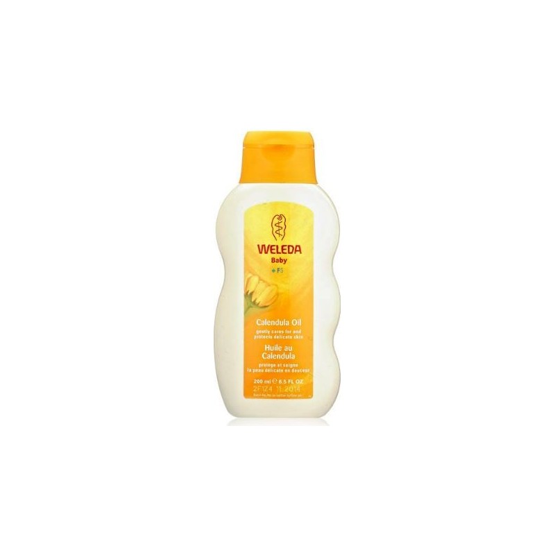 ACEITE BEBE CALENDULA 200ML (Weleda)