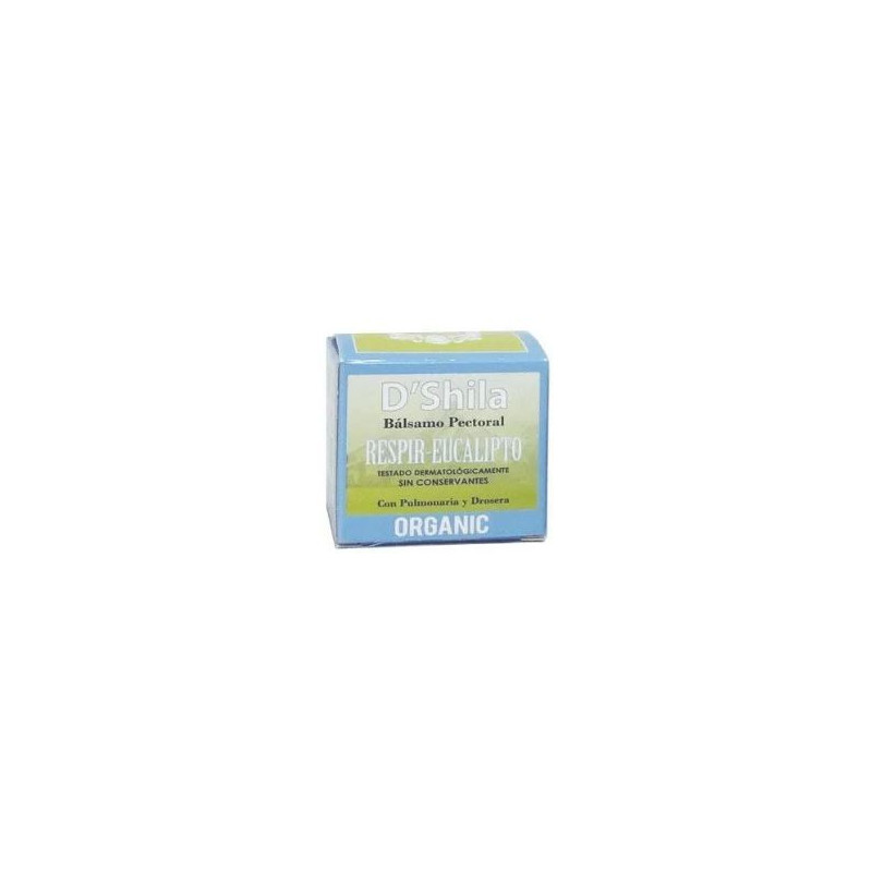 BALSAMO PECTORAL EUCALIPTO 50ML (D'Shila)