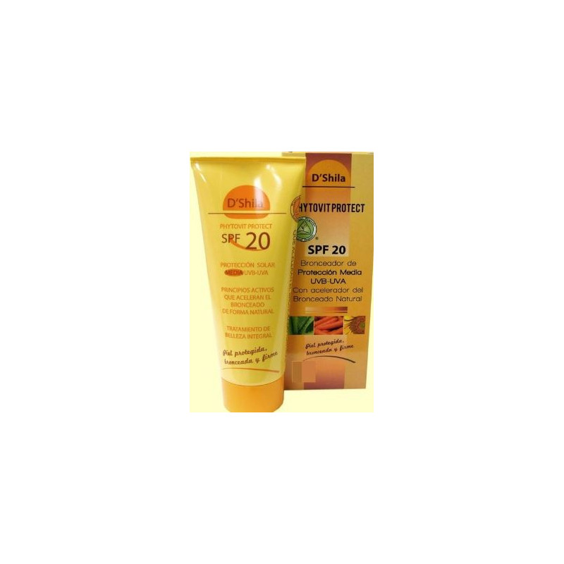 BRONCEADOR SPF20 100ML (D'Shila)