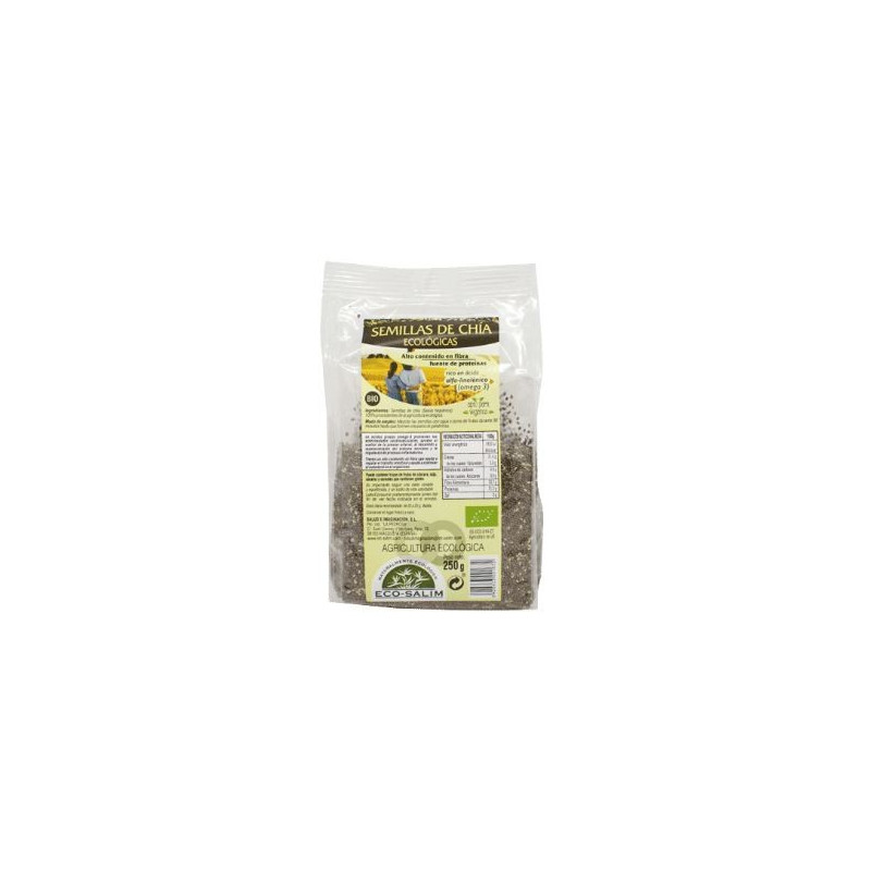 SEMILLAS CHIA 250GR (Int Salim)