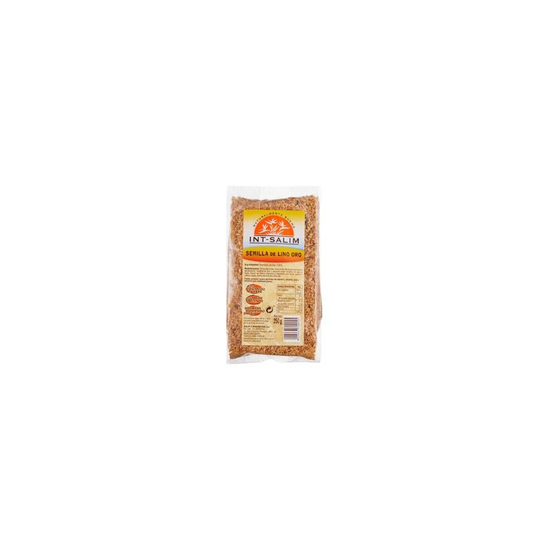 SEMILLAS LINO ORO MOLIDO 75GR (Int Salim)