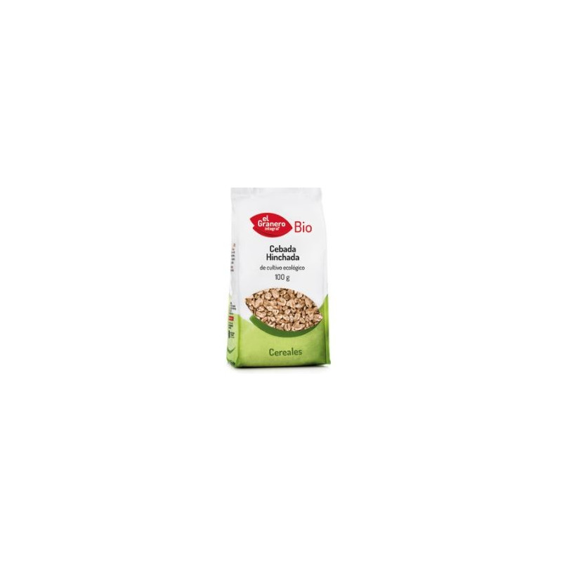 CEBADA HINCHADA BIO 100GR (El Granero)