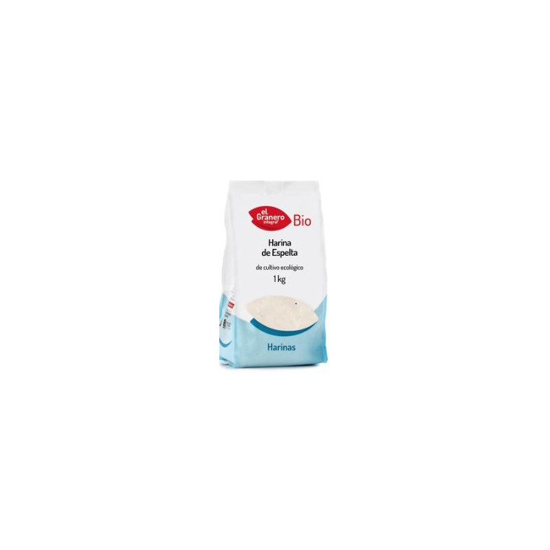 HARINA ESPELTA INTEGRAL BIO 1KG (El Granero)