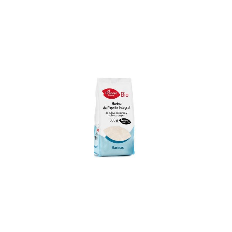 HARINA ESPELTA INTEGRAL BIO 500GR (El Granero)