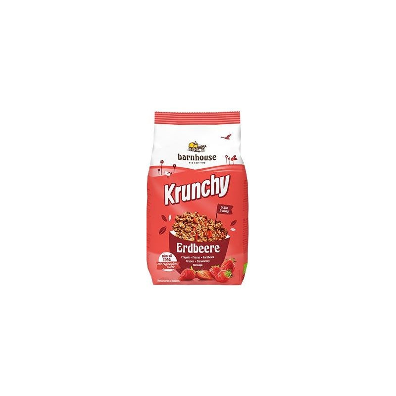 KRUNCHY FRESA BIO375GR (Barnhouse)