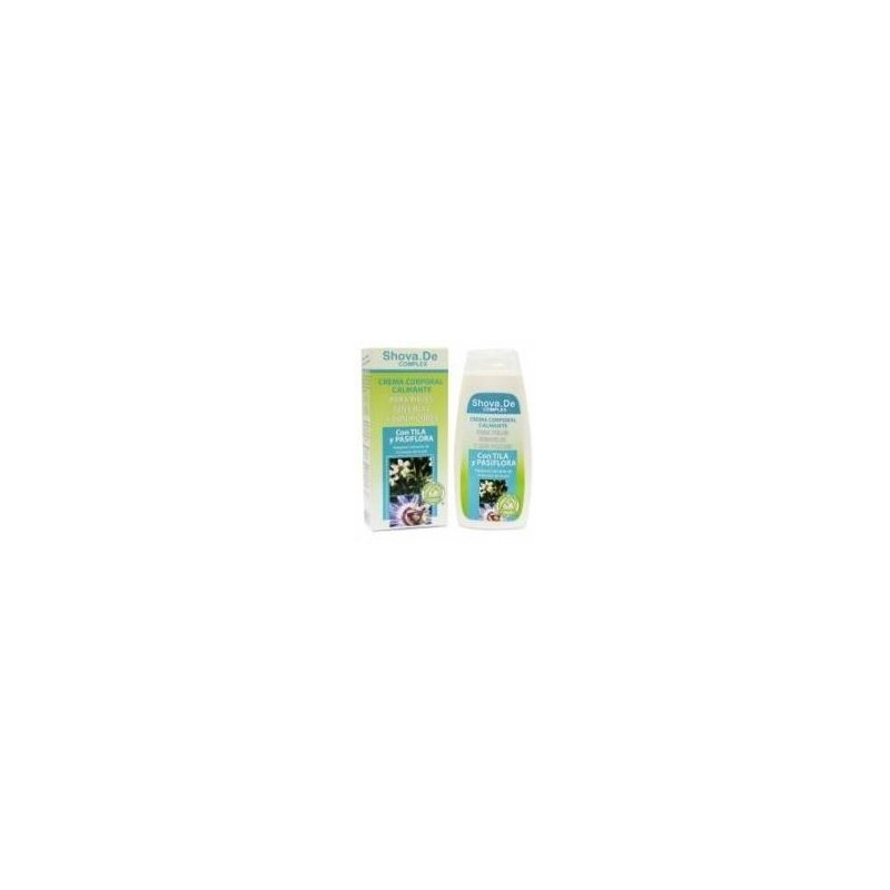 CREMA CORPORAL CALMANTE 250ML (D'SHILA)