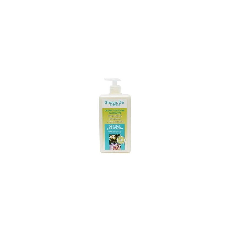CREMA CORPORAL CALMANTE  1L (Shovade)
