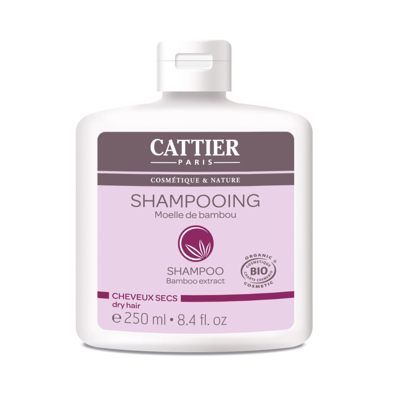 CHAMPU VINAGRE ROMERO 250 ML (Cattier)