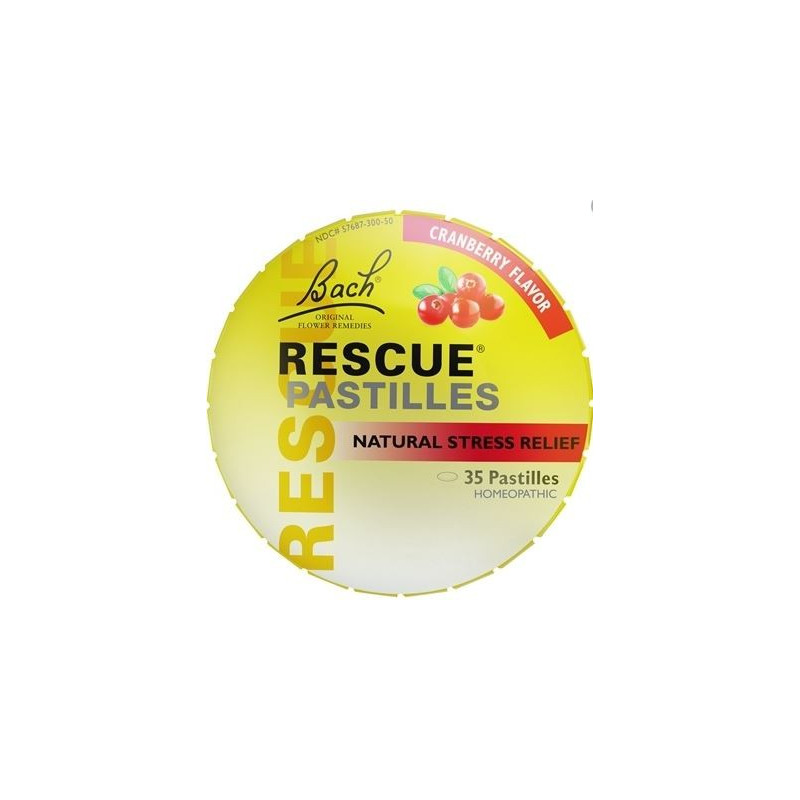 CARAMELOS RESCUE ARANDANOS 50GR