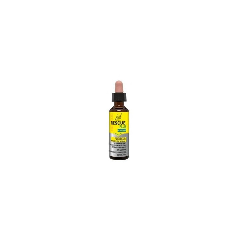 BACH RESCUE PLUS NARANJA