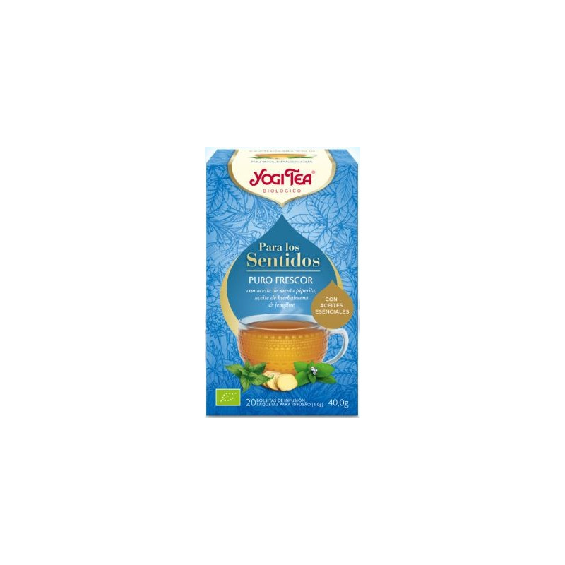 YOGI TEA LOS SENTIDOS